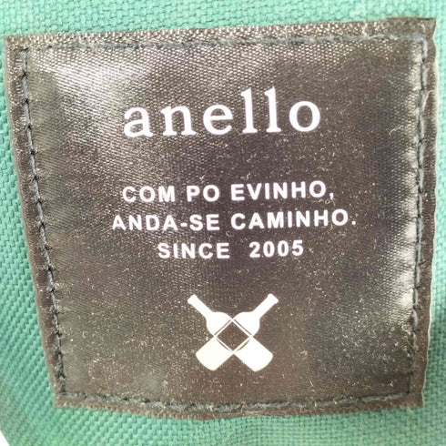 アネロ anello デイパック 口金リュック レディース