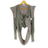 ヴィヴィアンウエストウッドレッドレーベル Vivienne Westwood RED LABEL 24AW LAFORET HARAJUKU Exclusive Collection ラメブロッキングニットレクタングルカーディガン レディース FREE