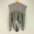ヴィヴィアンウエストウッドレッドレーベル Vivienne Westwood RED LABEL 24AW LAFORET HARAJUKU Exclusive Collection ラメブロッキングニットレクタングルカーディガン レディース FREE
