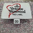 ヴィヴィアンウエストウッドレッドレーベル Vivienne Westwood RED LABEL 24AW LAFORET HARAJUKU Exclusive Collection ラメブロッキングニットレクタングルカーディガン レディース FREE