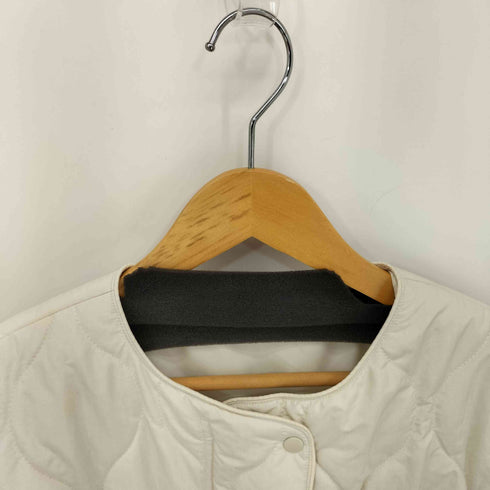 ビューティーアンドユースユナイテッドアローズ BEAUTY & YOUTH UNITED ARROWS キルティングノーカラーコート レディース JPN:S