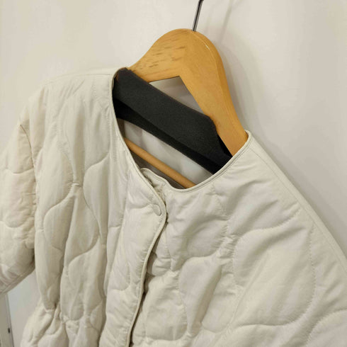 ビューティーアンドユースユナイテッドアローズ BEAUTY & YOUTH UNITED ARROWS キルティングノーカラーコート レディース JPN:S