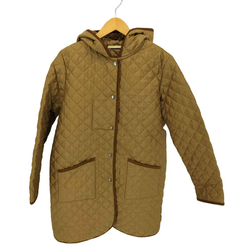 トラディショナルウェザーウェア Traditional Weatherwear スナップボタン キルティングコート レディース JPN:42