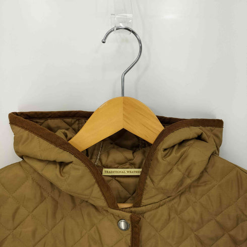 トラディショナルウェザーウェア Traditional Weatherwear スナップボタン キルティングコート レディース JPN:42