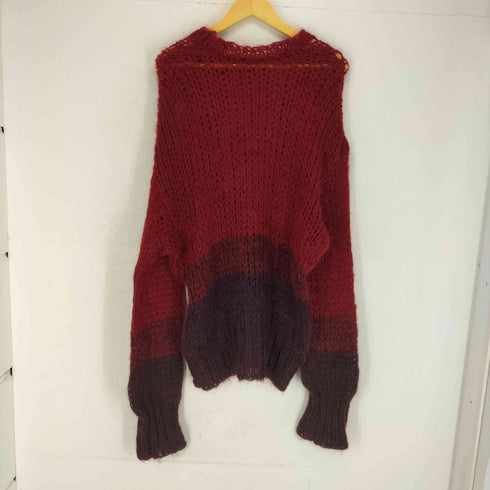 ヴィヴィアンウエストウッドマン Vivienne Westwood MAN MOHAIR BIG KNIT メンズ FREE
