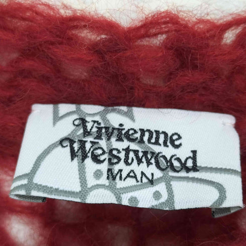 ヴィヴィアンウエストウッドマン Vivienne Westwood MAN MOHAIR BIG KNIT メンズ FREE