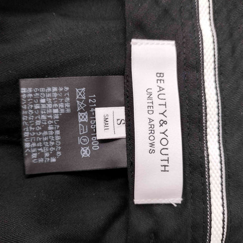 ビューティーアンドユースユナイテッドアローズ BEAUTY & YOUTH UNITED ARROWS BY TR ストレッチ ノープリーツ パンツ メンズ JPN:S