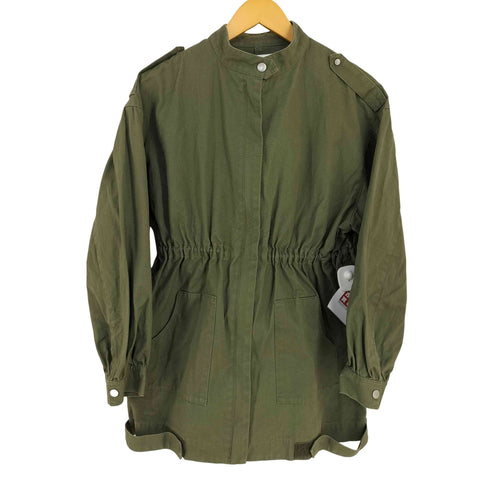 ラグアジェム LAGUA GEM LOOSEY MILITARY JK レディース JPN:M