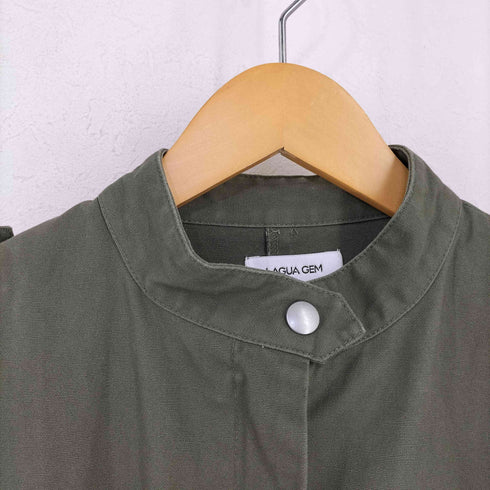 ラグアジェム LAGUA GEM LOOSEY MILITARY JK レディース JPN:M