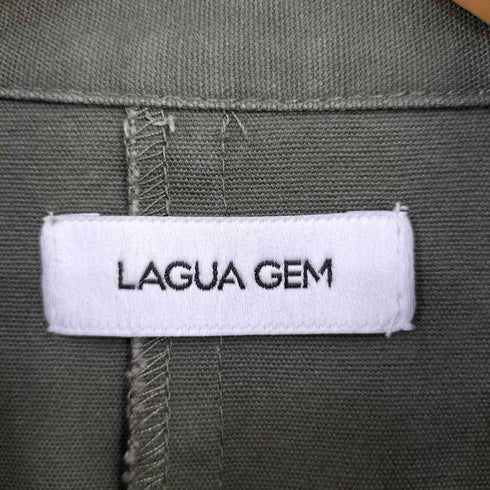 ラグアジェム LAGUA GEM LOOSEY MILITARY JK レディース JPN:M