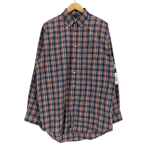 ラルフローレン RALPH LAUREN 90S blaire ボタンダウン マドラスチェック シャツ メンズ JPN:M