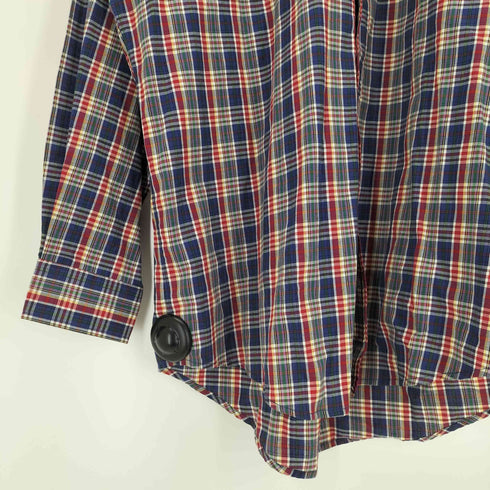 ラルフローレン RALPH LAUREN 90S blaire ボタンダウン マドラスチェック シャツ メンズ JPN:M