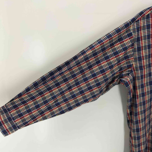 ラルフローレン RALPH LAUREN 90S blaire ボタンダウン マドラスチェック シャツ メンズ JPN:M