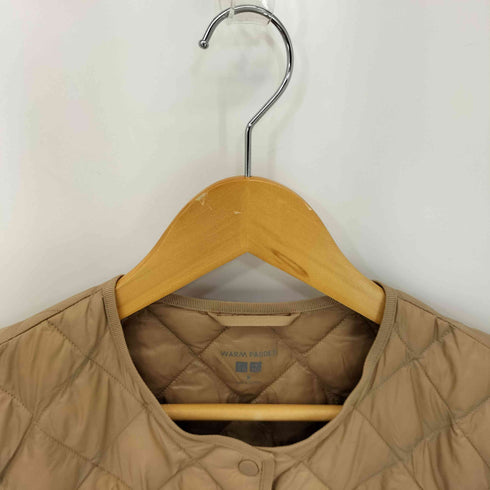 ユニクロ UNIQLO パフテックキルティングジャケット レディース JPN:M