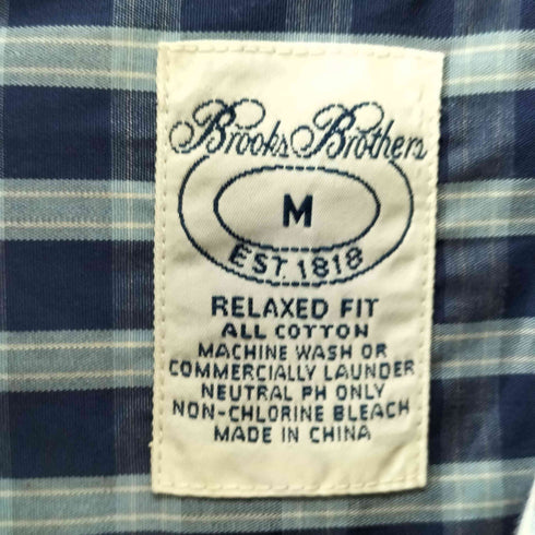 ブルックスブラザーズ BROOKS BROTHERS relax fit コットン ボタンダウンシャツ メンズ JPN:M