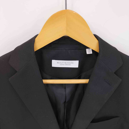 ビューティーアンドユースユナイテッドアローズ BEAUTY & YOUTH UNITED ARROWS BY TR ストレッチ 2B ジャケット メンズ JPN:S