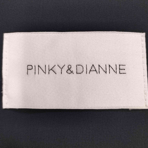 ピンキーアンドダイアン Pinky&Dianne ノーカラーフロントホックジャケット レディース JPN:36