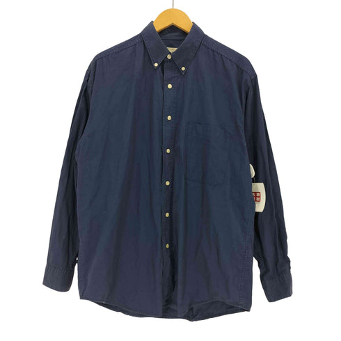 エディーバウアー Eddie Bauer 90-00S 白タグ ボタンダウンシャツ メンズ JPN:M
