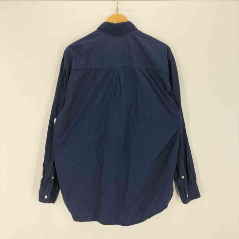 エディーバウアー Eddie Bauer 90-00S 白タグ ボタンダウンシャツ メンズ JPN:M