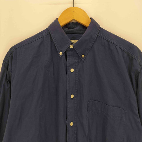 エディーバウアー Eddie Bauer 90-00S 白タグ ボタンダウンシャツ メンズ JPN:M