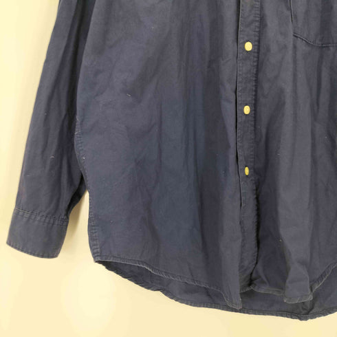 エディーバウアー Eddie Bauer 90-00S 白タグ ボタンダウンシャツ メンズ JPN:M