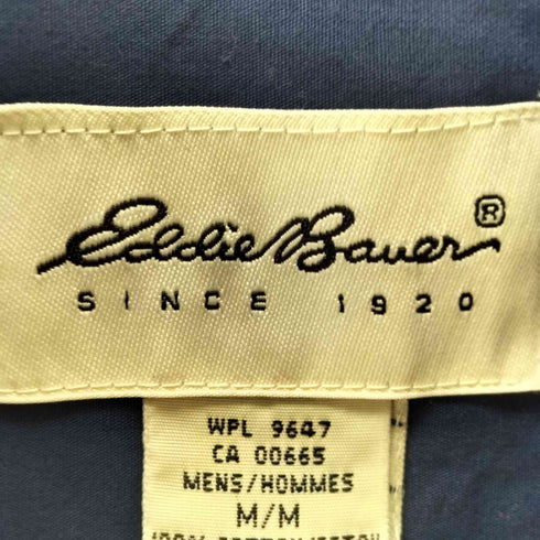 エディーバウアー Eddie Bauer 90-00S 白タグ ボタンダウンシャツ メンズ JPN:M