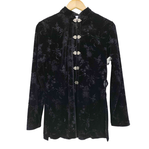 サハラ sahara 24AW Velours China Hook Shirt レディース FREE