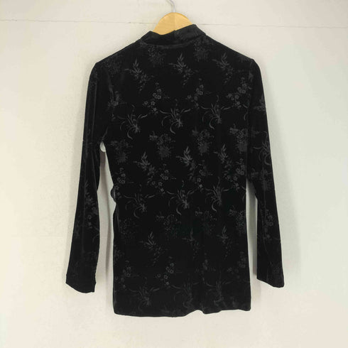 サハラ sahara 24AW Velours China Hook Shirt レディース FREE