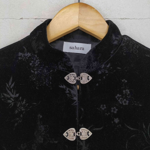 サハラ sahara 24AW Velours China Hook Shirt レディース FREE