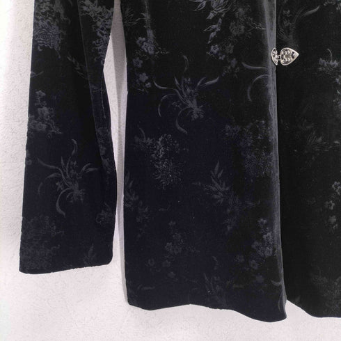 サハラ sahara 24AW Velours China Hook Shirt レディース FREE
