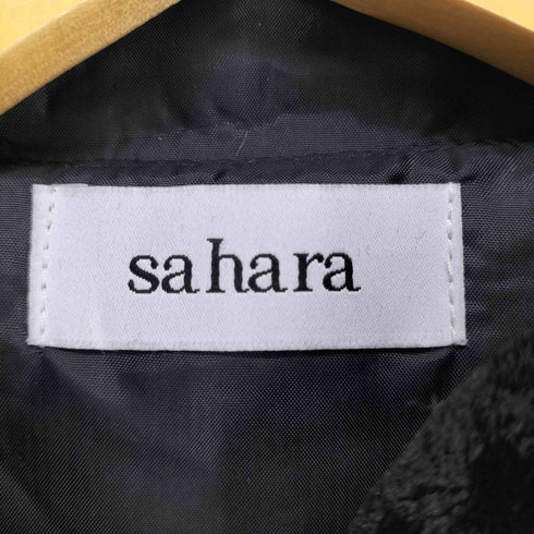 サハラ sahara 24AW Velours China Hook Shirt レディース FREE