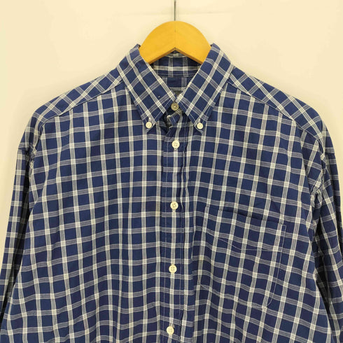 バナナリパブリック BANANA REPUBLIC 00S チェックシャツ メンズ JPN:M