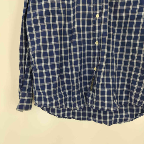 バナナリパブリック BANANA REPUBLIC 00S チェックシャツ メンズ JPN:M
