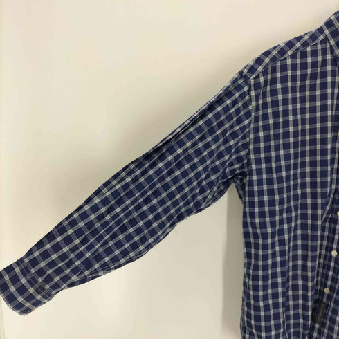 バナナリパブリック BANANA REPUBLIC 00S チェックシャツ メンズ JPN:M