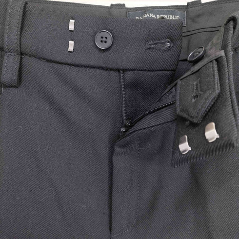 バナナリパブリック BANANA REPUBLIC ワイドレッグ ウールパンツ レディース 6