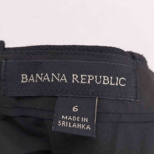 バナナリパブリック BANANA REPUBLIC ワイドレッグ ウールパンツ レディース 6
