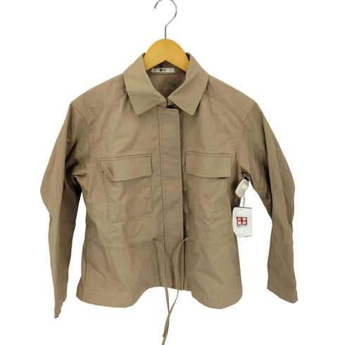 ユニクロシー UNIQLO:C コットンブレンドドローストリングジャケット レディース JPN:M