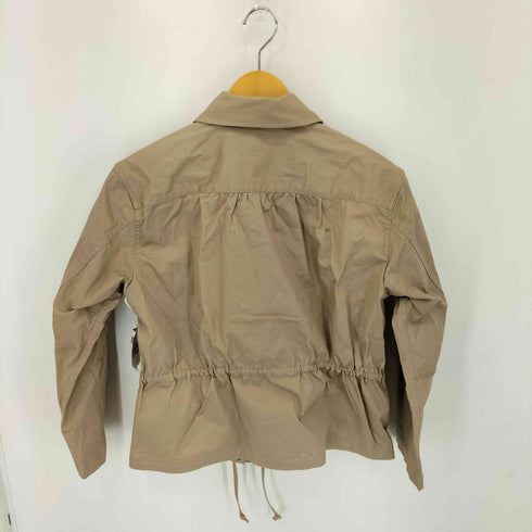 ユニクロシー UNIQLO:C コットンブレンドドローストリングジャケット レディース JPN:M