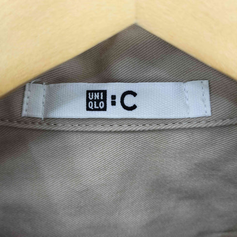 ユニクロシー UNIQLO:C コットンブレンドドローストリングジャケット レディース JPN:M