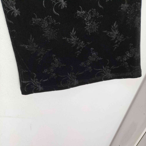 サハラ sahara 24AW Velour Emboss Flower Pants レディース FREE