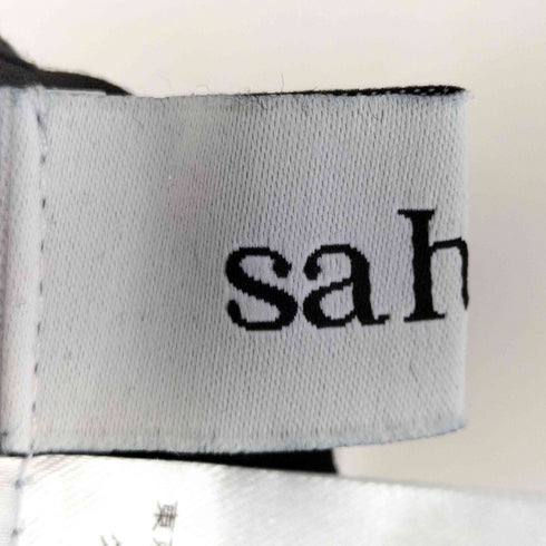 サハラ sahara 24AW Velour Emboss Flower Pants レディース FREE