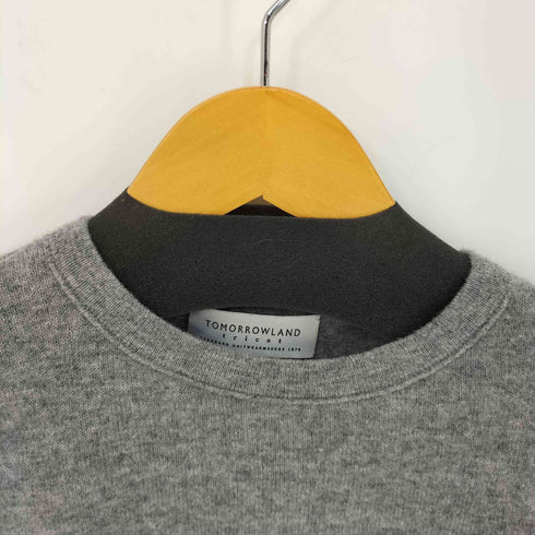 トゥモローランドトリコ TOMORROWLAND tricot 18AW SUPERFINE LAMBS WOOL ニット レディース JPN:XS
