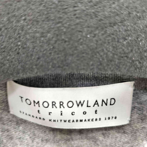トゥモローランドトリコ TOMORROWLAND tricot 18AW SUPERFINE LAMBS WOOL ニット レディース JPN:XS