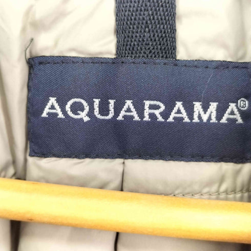 AQUARAMA イタリア製 中綿テーラードジャケット メンズ