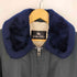 ゴールデンフリース GOLDEN FLEECE USA製 SCOVILLジッパー B-15型 裏地 襟ボア フライトジャケット メンズ US:42