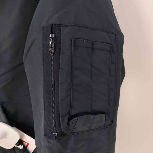 ゴールデンフリース GOLDEN FLEECE USA製 SCOVILLジッパー B-15型 裏地 襟ボア フライトジャケット メンズ US:42