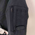 ゴールデンフリース GOLDEN FLEECE USA製 SCOVILLジッパー B-15型 裏地 襟ボア フライトジャケット メンズ US:42