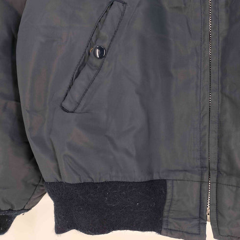 ゴールデンフリース GOLDEN FLEECE USA製 SCOVILLジッパー B-15型 裏地 襟ボア フライトジャケット メンズ US:42