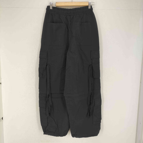 ハルハム HALHAM 24SS ナイロンワッシャー テクノパンツ メンズ JPN:XL