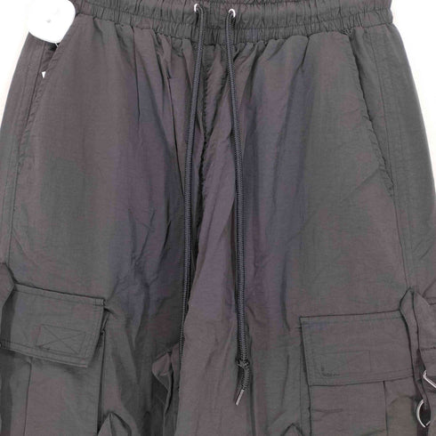 ハルハム HALHAM 24SS ナイロンワッシャー テクノパンツ メンズ JPN:XL